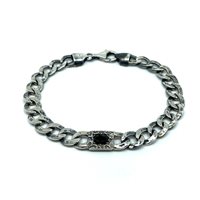 Pulsera Sacramore Firenze Hombre in Plata BR U130 - BR U130